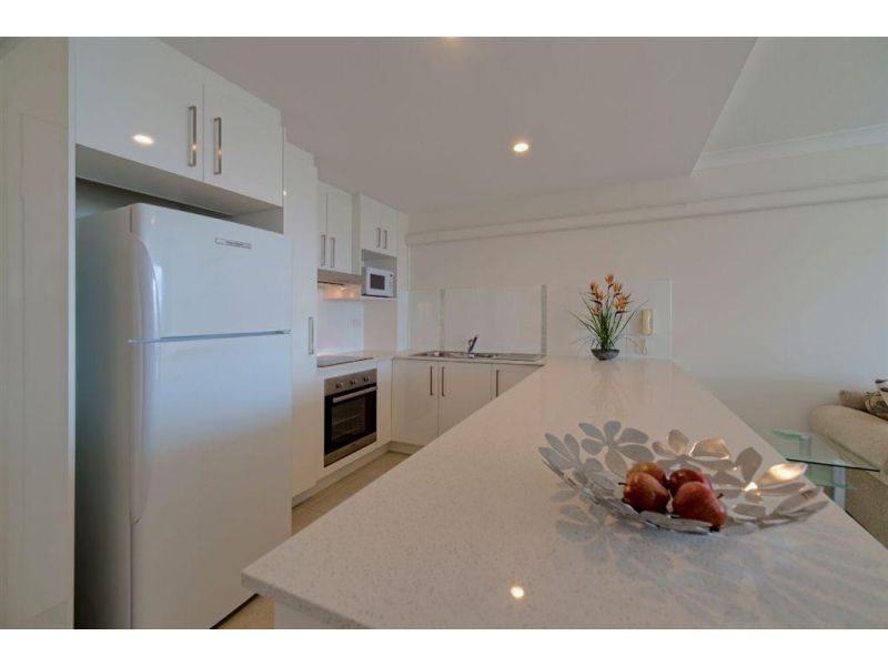 Impressive north facing one bedroom apartment plus a study in the heart of Surfers Paradise