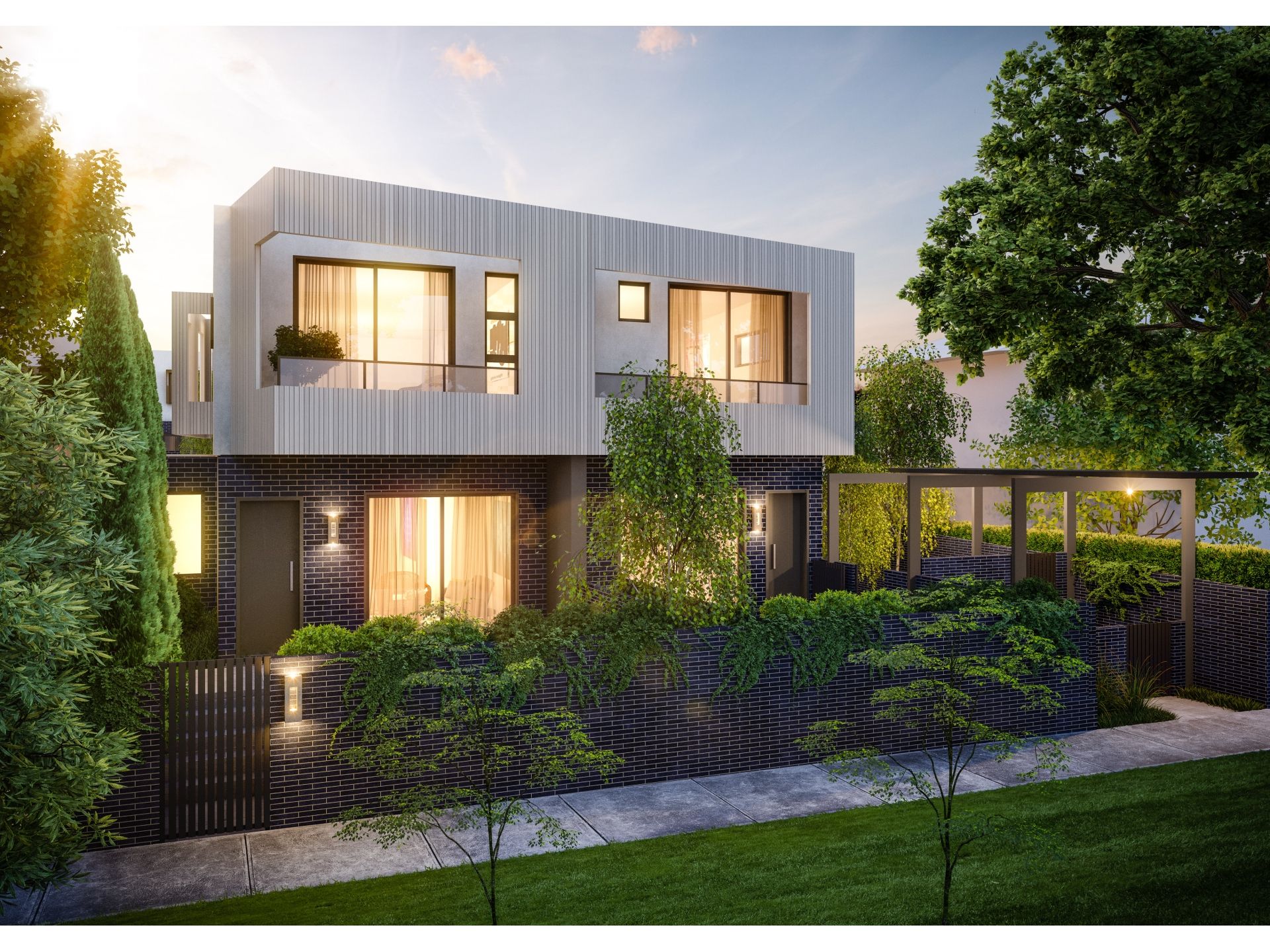 Newly Completed Townhouse in Desirable Location