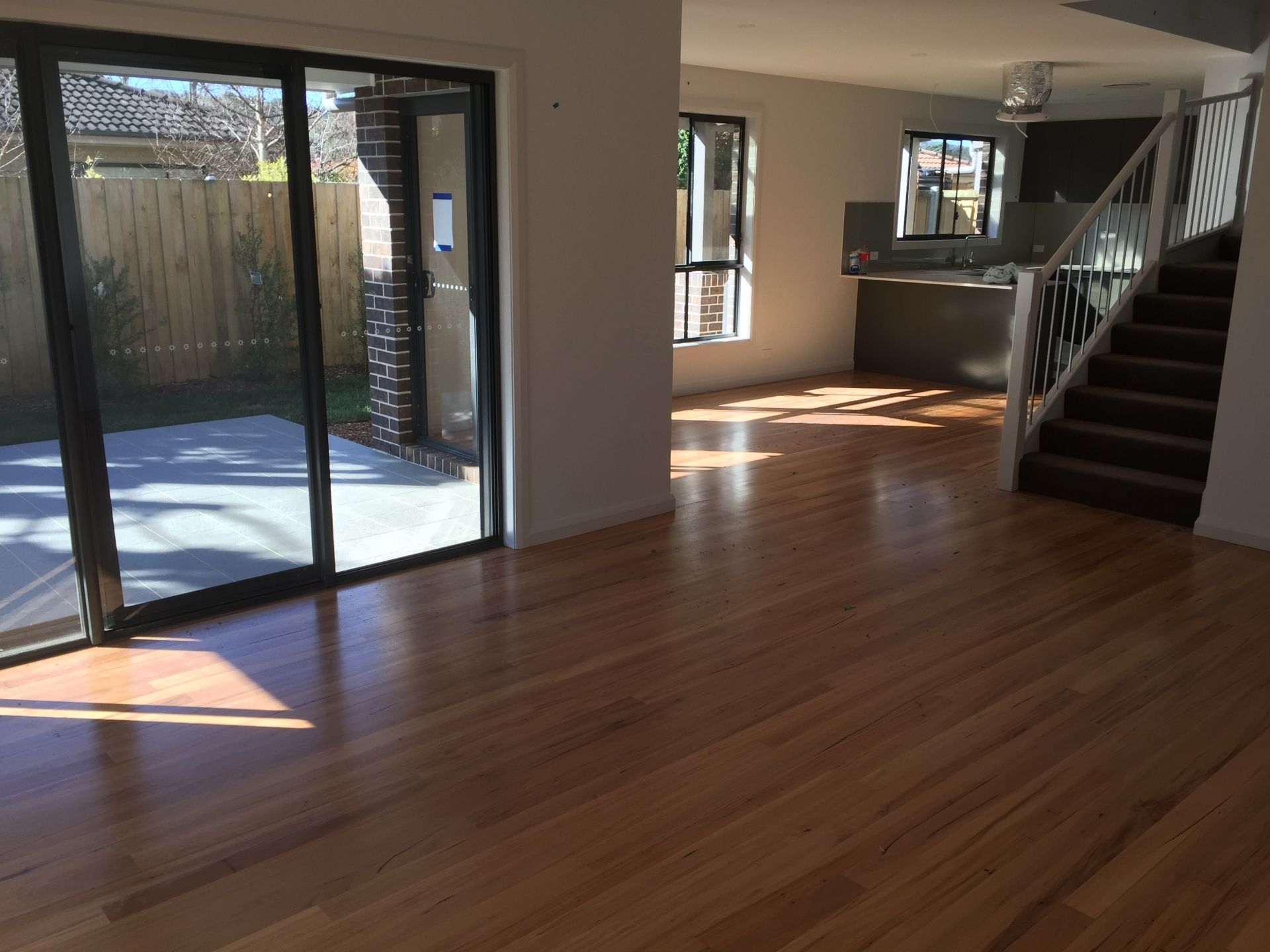 UNIT 9 "WINTERGREEN": Construction Has nearly completed!