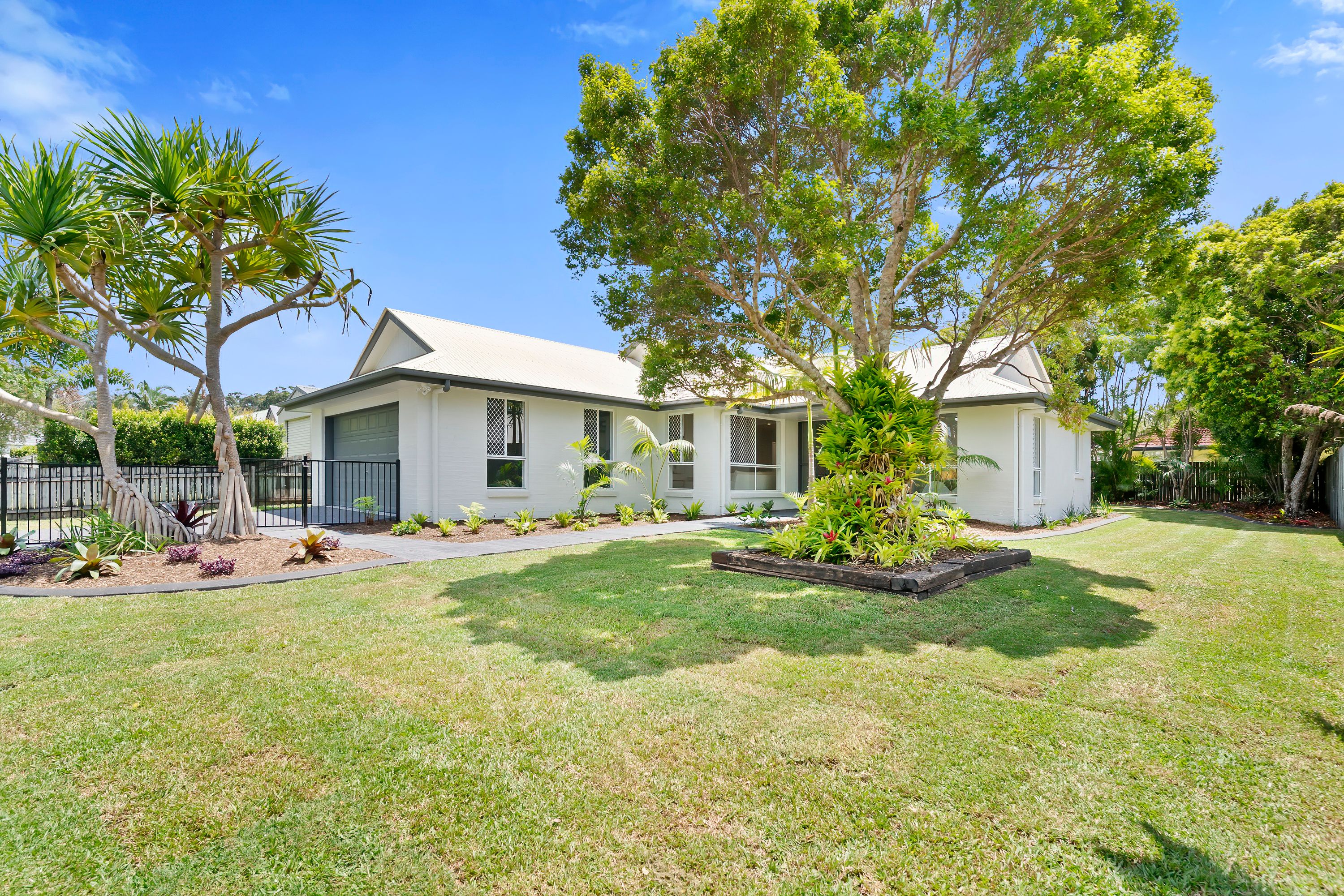 UNDER CONTRACT - Fully renovated and fully landscaped four bedroom two bathroom home