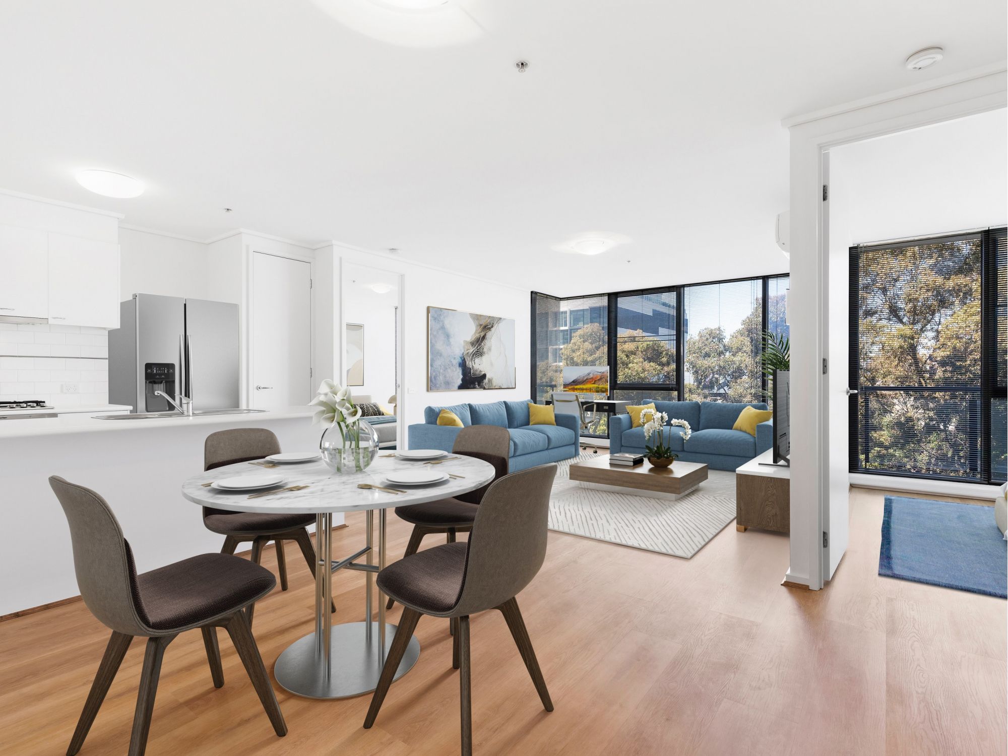 YARRA CREST - 56/99 WHITEMAN STREET, SOUTHBANK