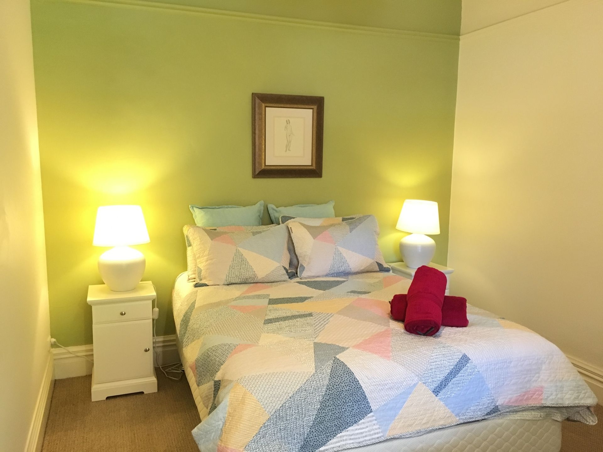 Stylishly presented period home in trendy East-end setting. Optional sale as a going concern, fully-furnished with existing bookings - ready to go!