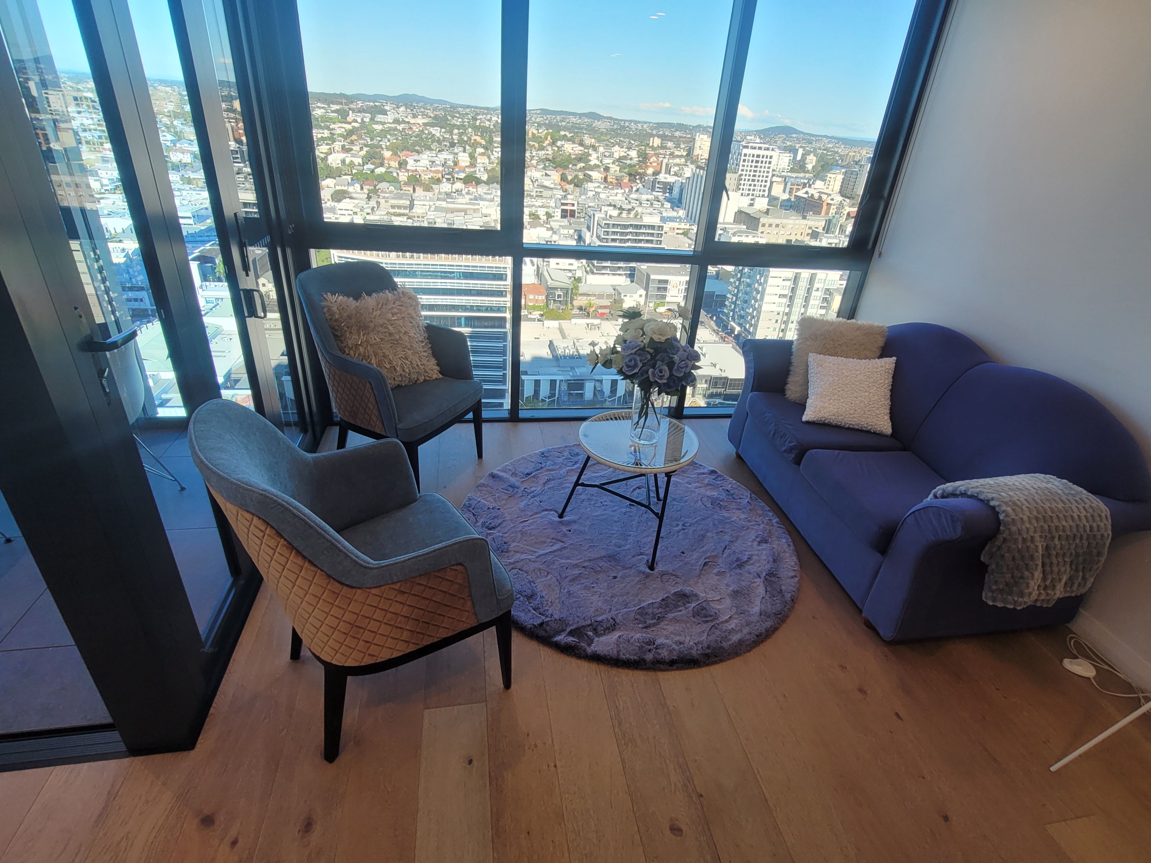 Like living in a resort hotel. Perfect for airbnb income