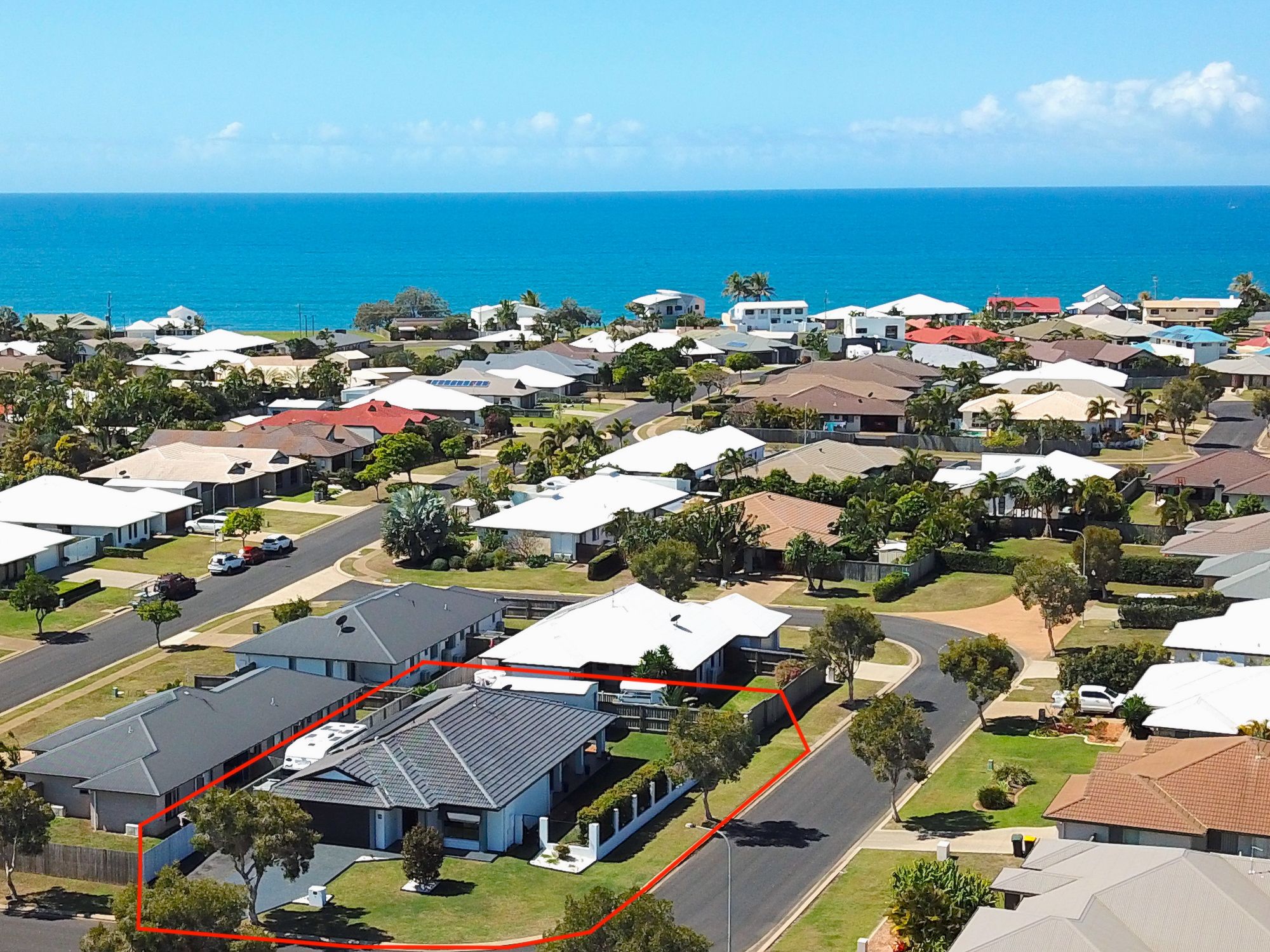 SUPERBLY UPDATED SEASIDE HOME with SIDE ACCESS