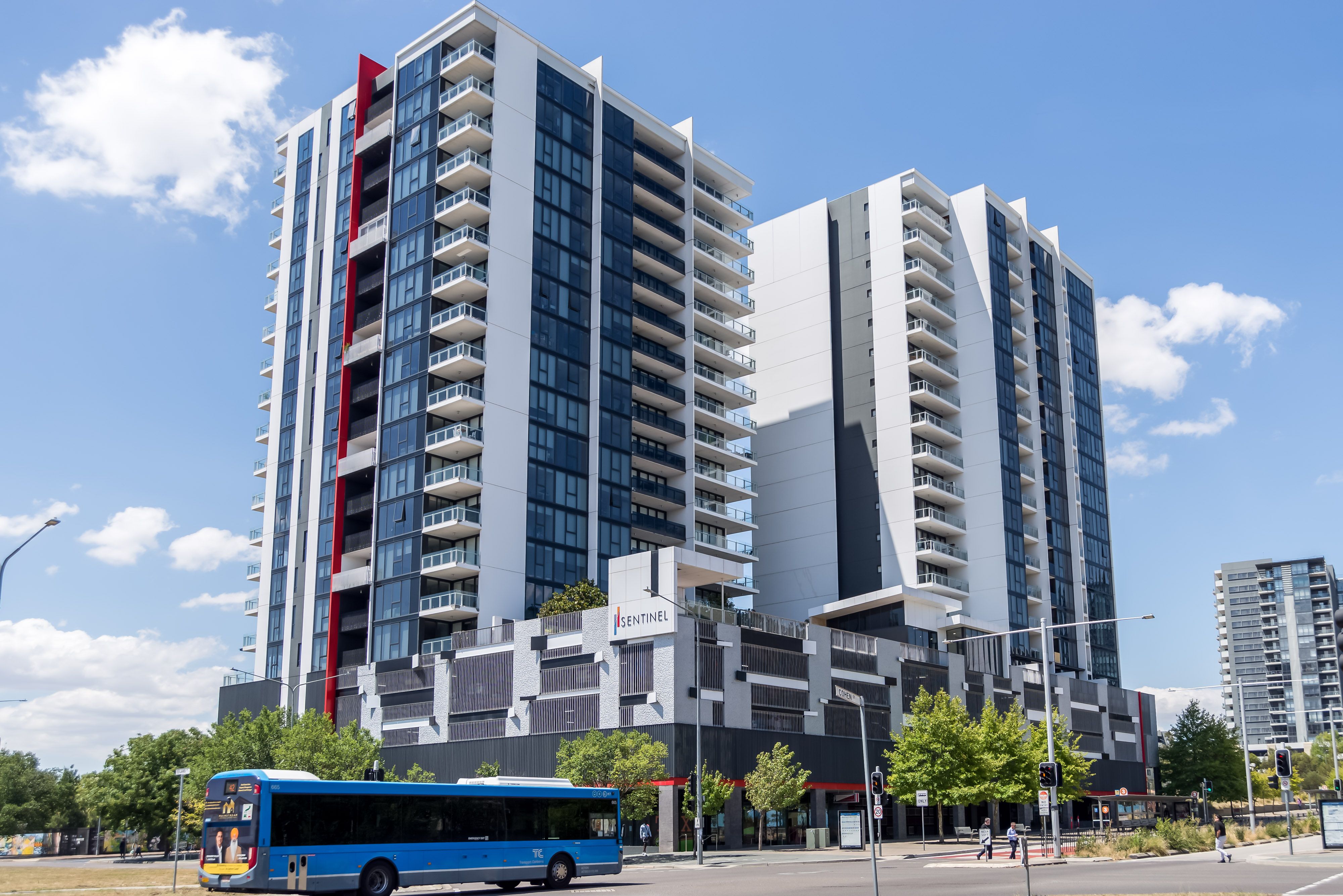 Elevated Level 16 Living with Views, Pool, Gym & Prime Belconnen Location