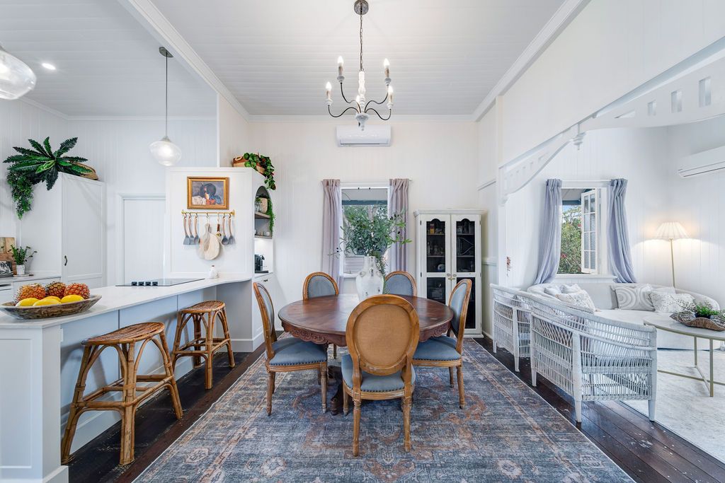Beautifully Renovated Queenslander with Mountain Views, Charm & Major Upgrades