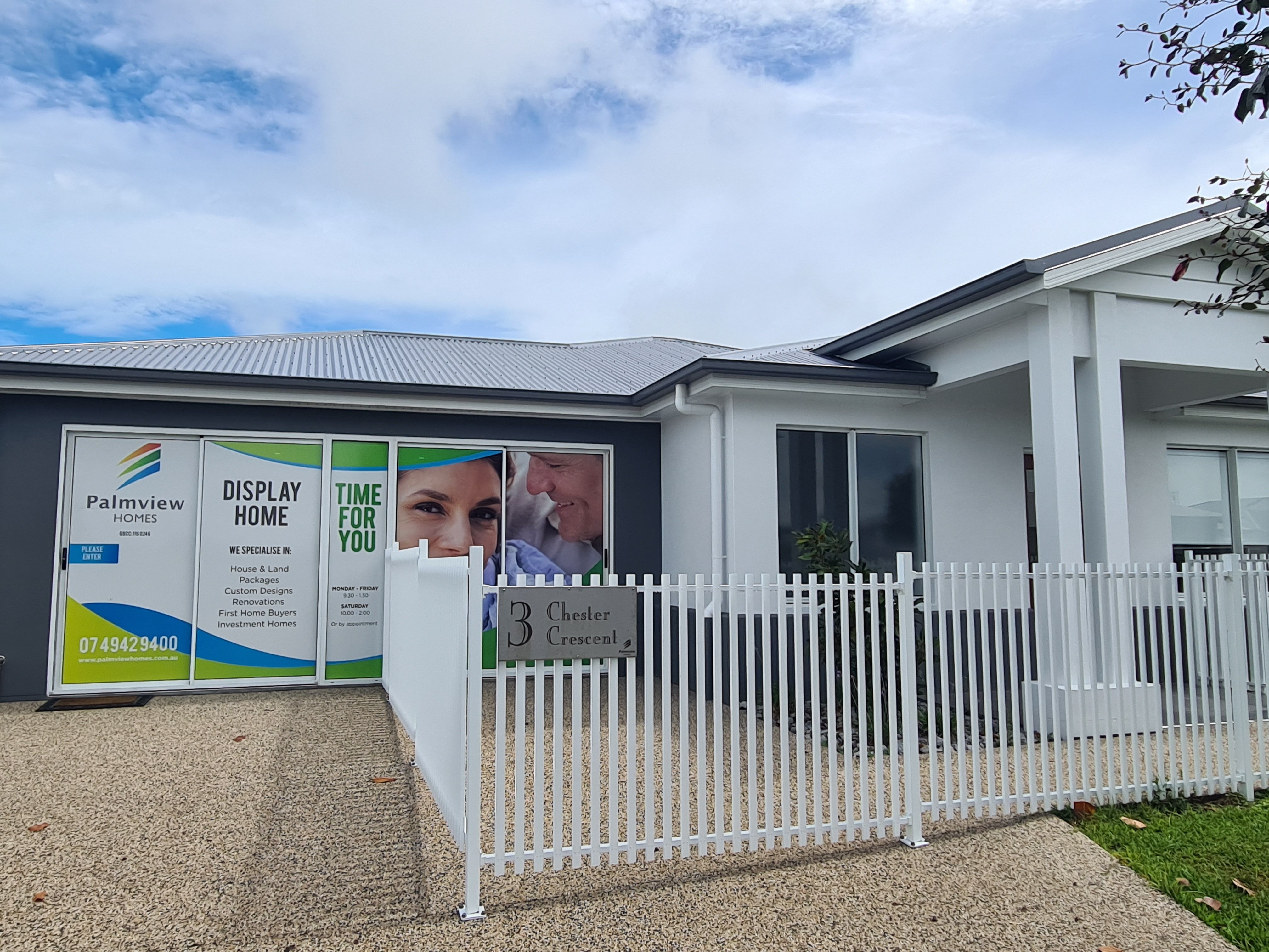 DISPLAY HOME FOR SALE with 7m x 7m Shed