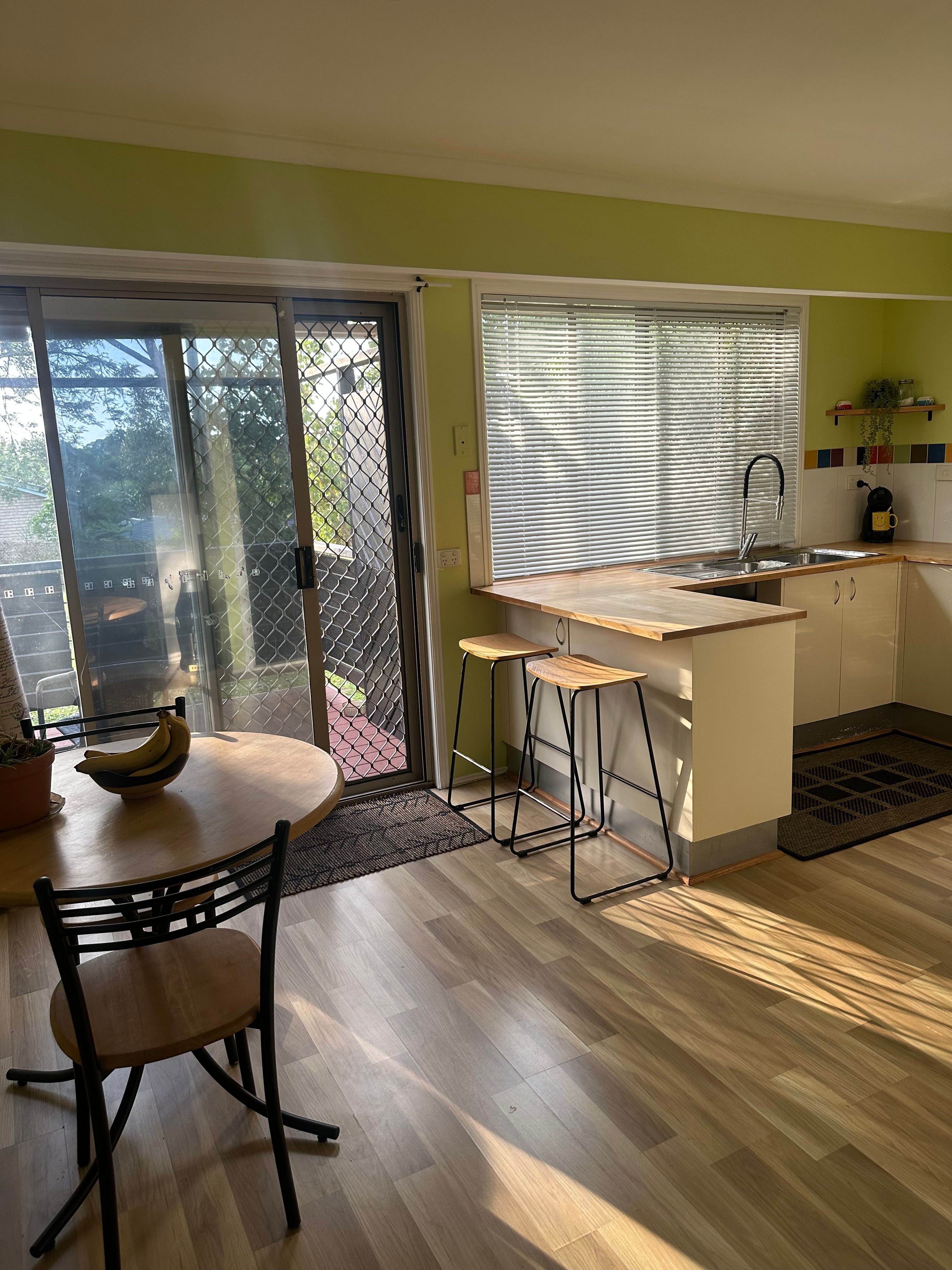 Sit back and relax …2 bedroom unit in very quiet and peaceful surroundings