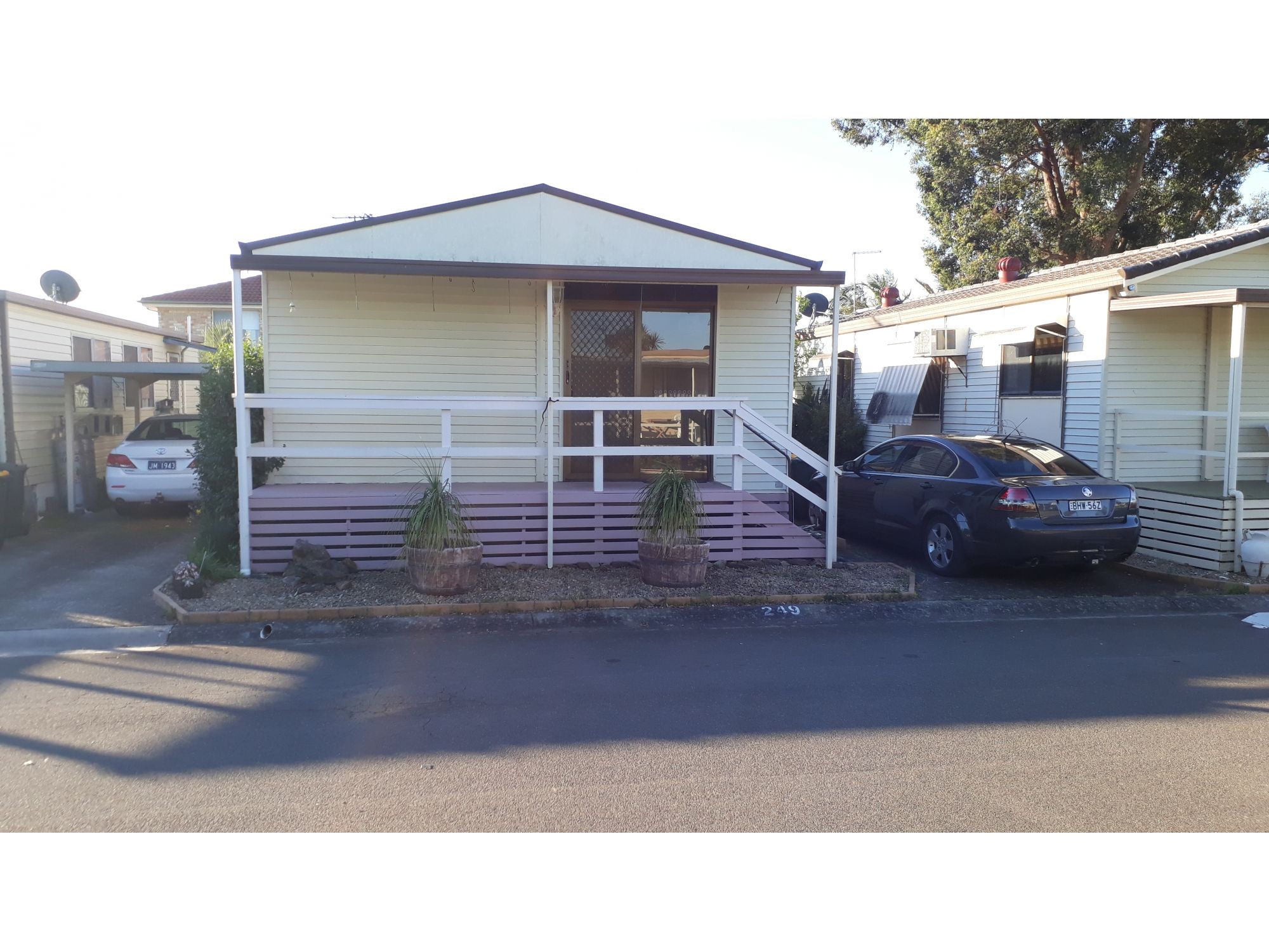 Huge, rare 3 bedroom home in village.