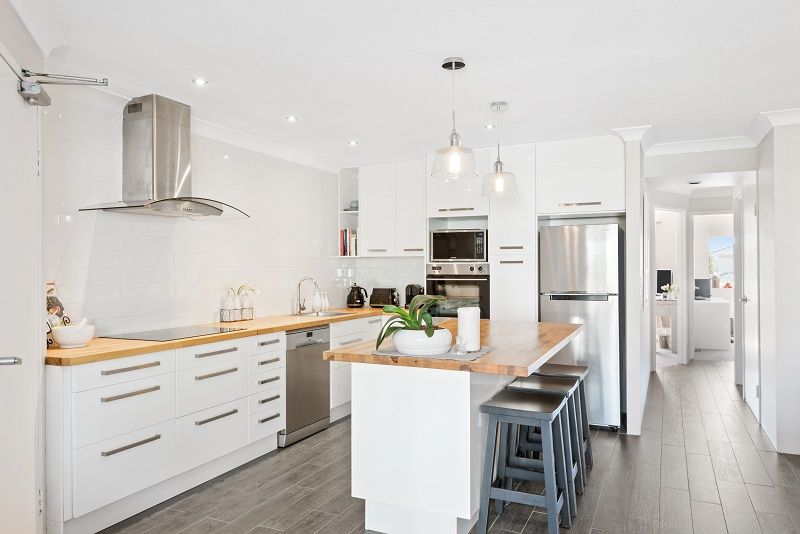 Beautifully Renovated 2 Bedroom Apartment with Water Views and Marina Berth