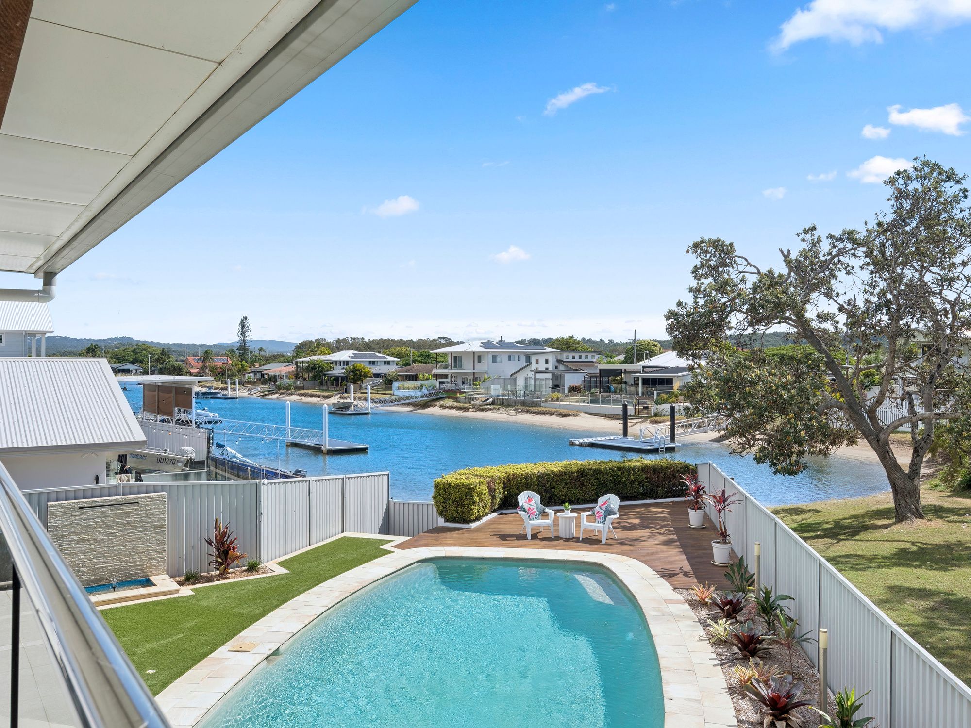 Gold Coast Waterfront With Dual Occupancy