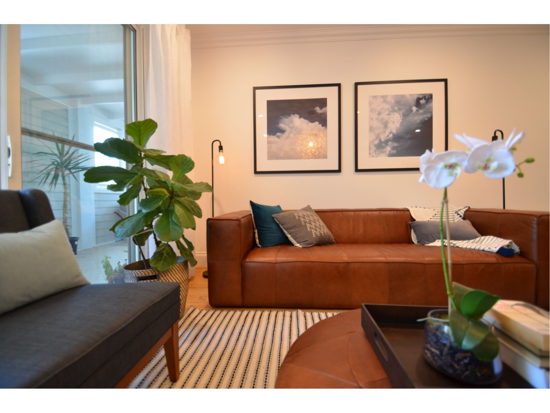 2 bedroom + full size study apartment, feels like a 3 bedroom townhouse