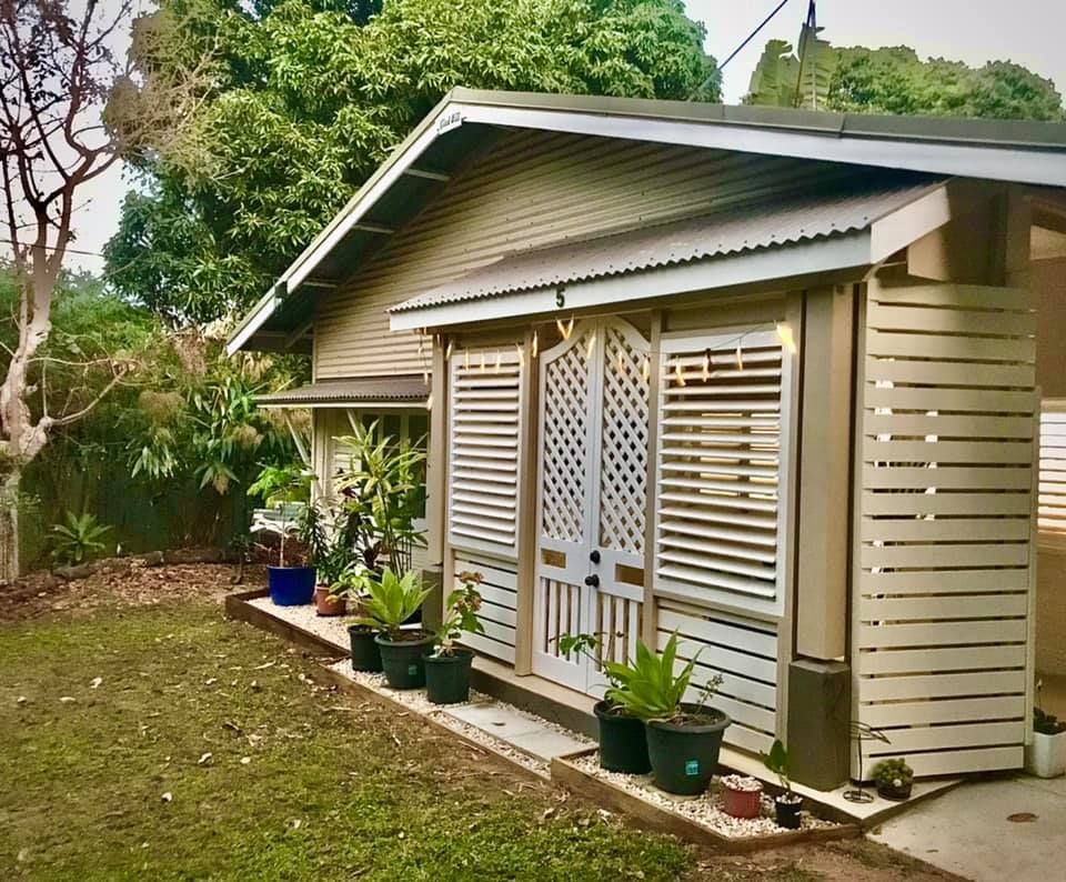 Magnetic Island (Picnic Bay) North Queensland. Much loved original 1941 quaint beach cottage in a quiet tree lined street with only two ever owners