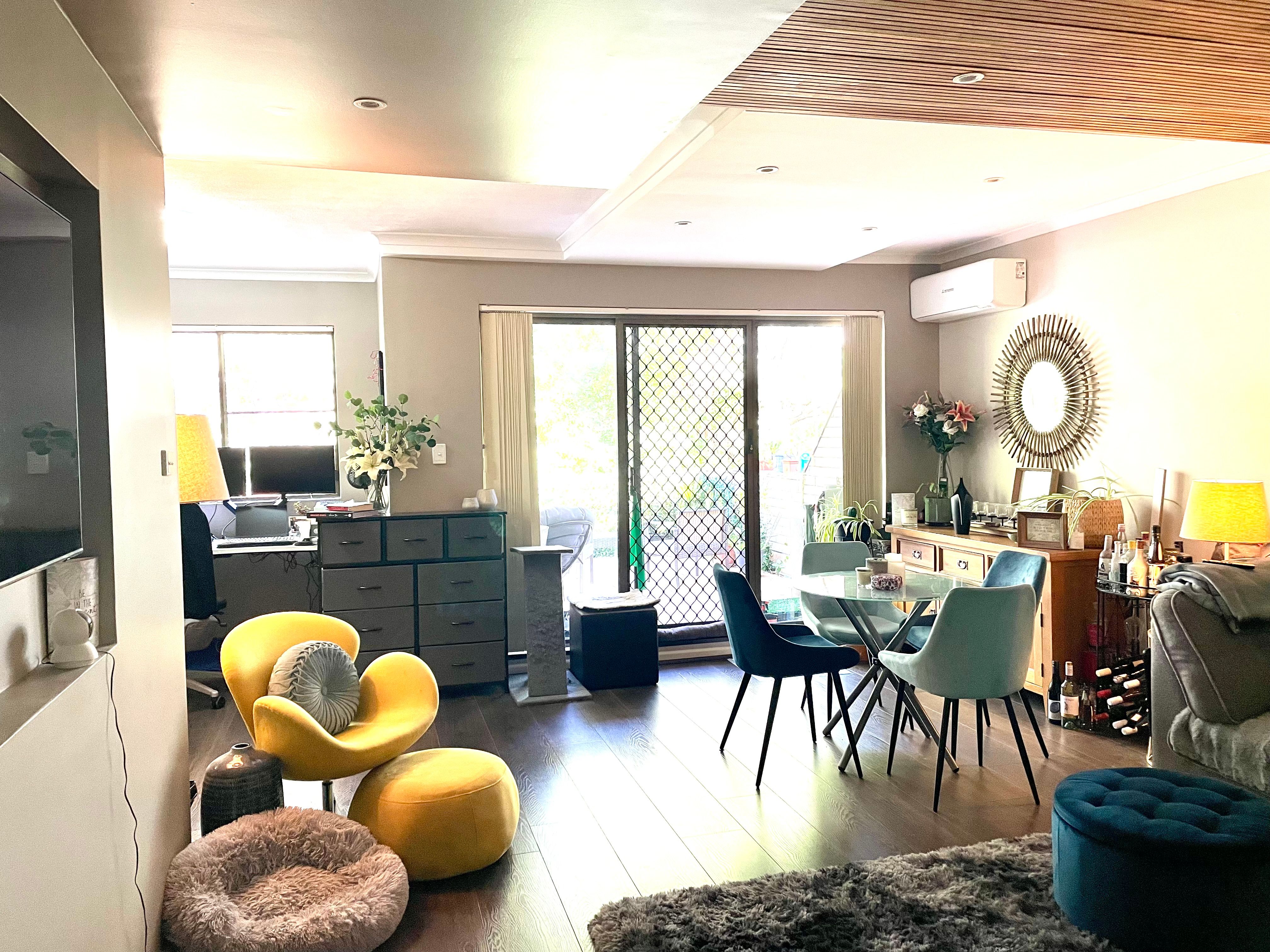 Perfectly located and immaculately presented apartment