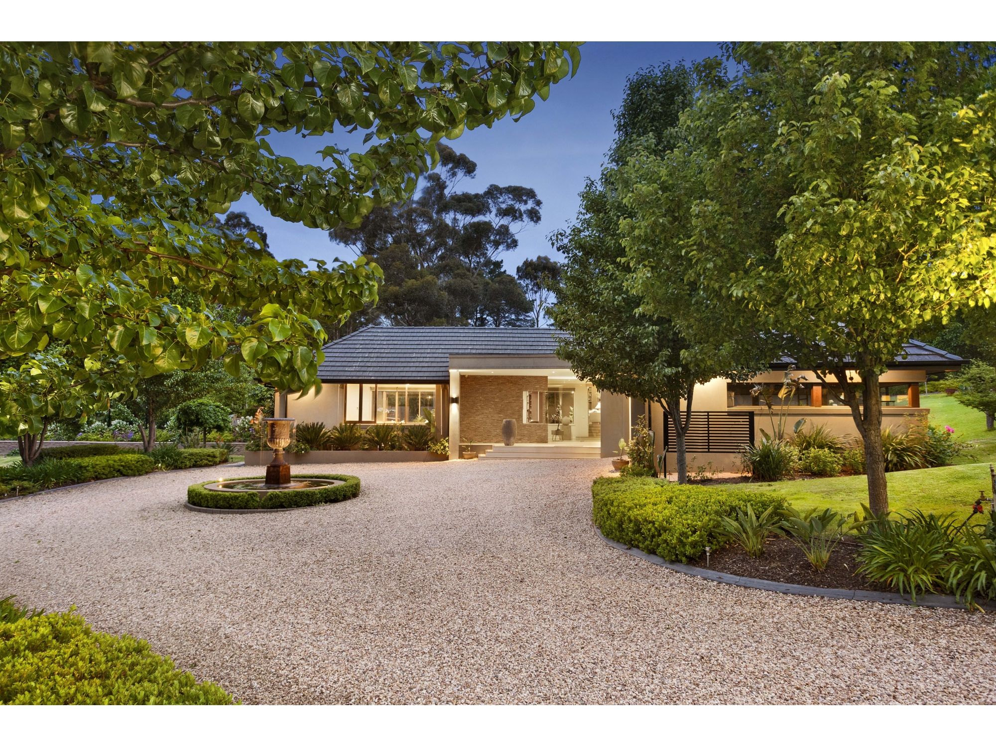 A breathtaking family oasis on 1.2 acres (approx.) with effortless convenience