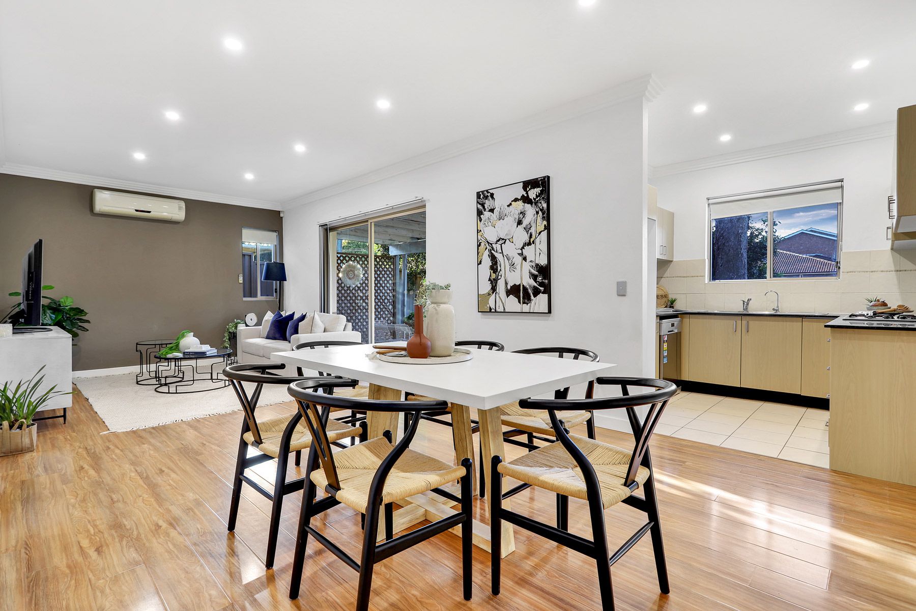 Large Duplex in Central Location