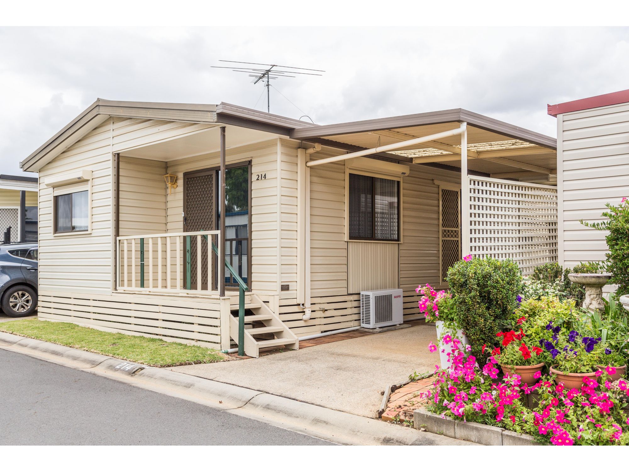 Neat, easy to care for home close to all amenities.