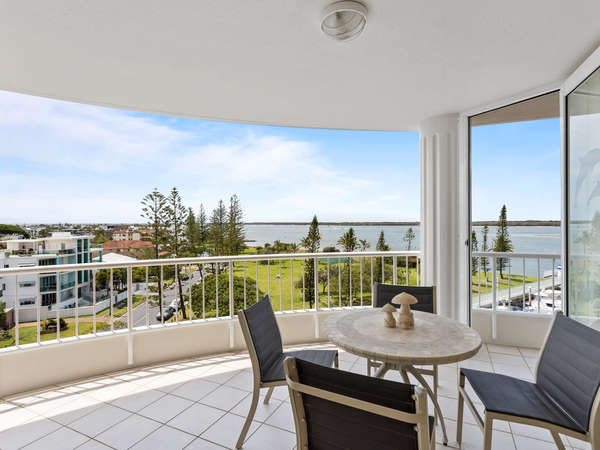 Waterfront Apartment