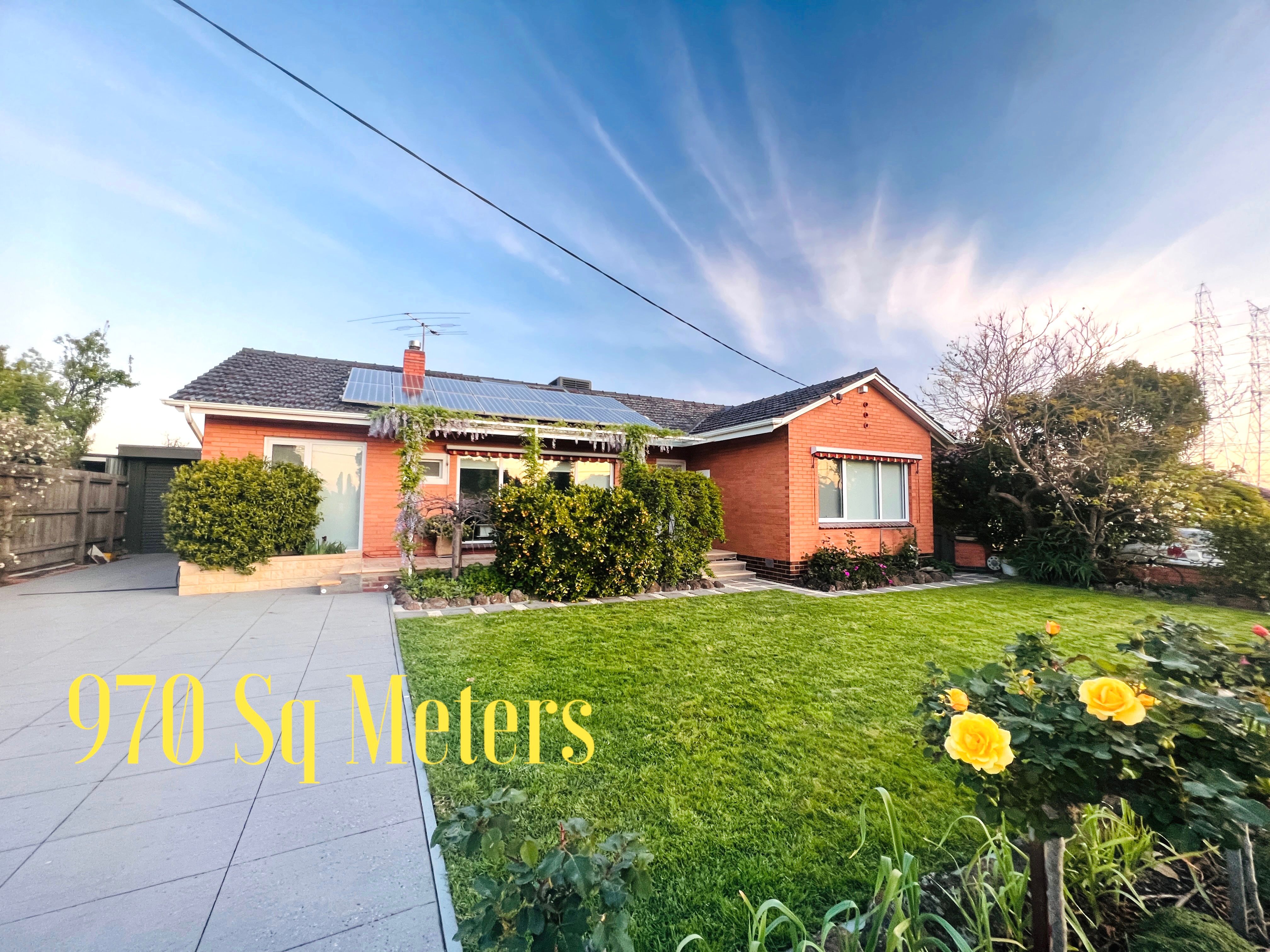 A rare and unique property at a prime location and 3 minutes walk to train and bus station