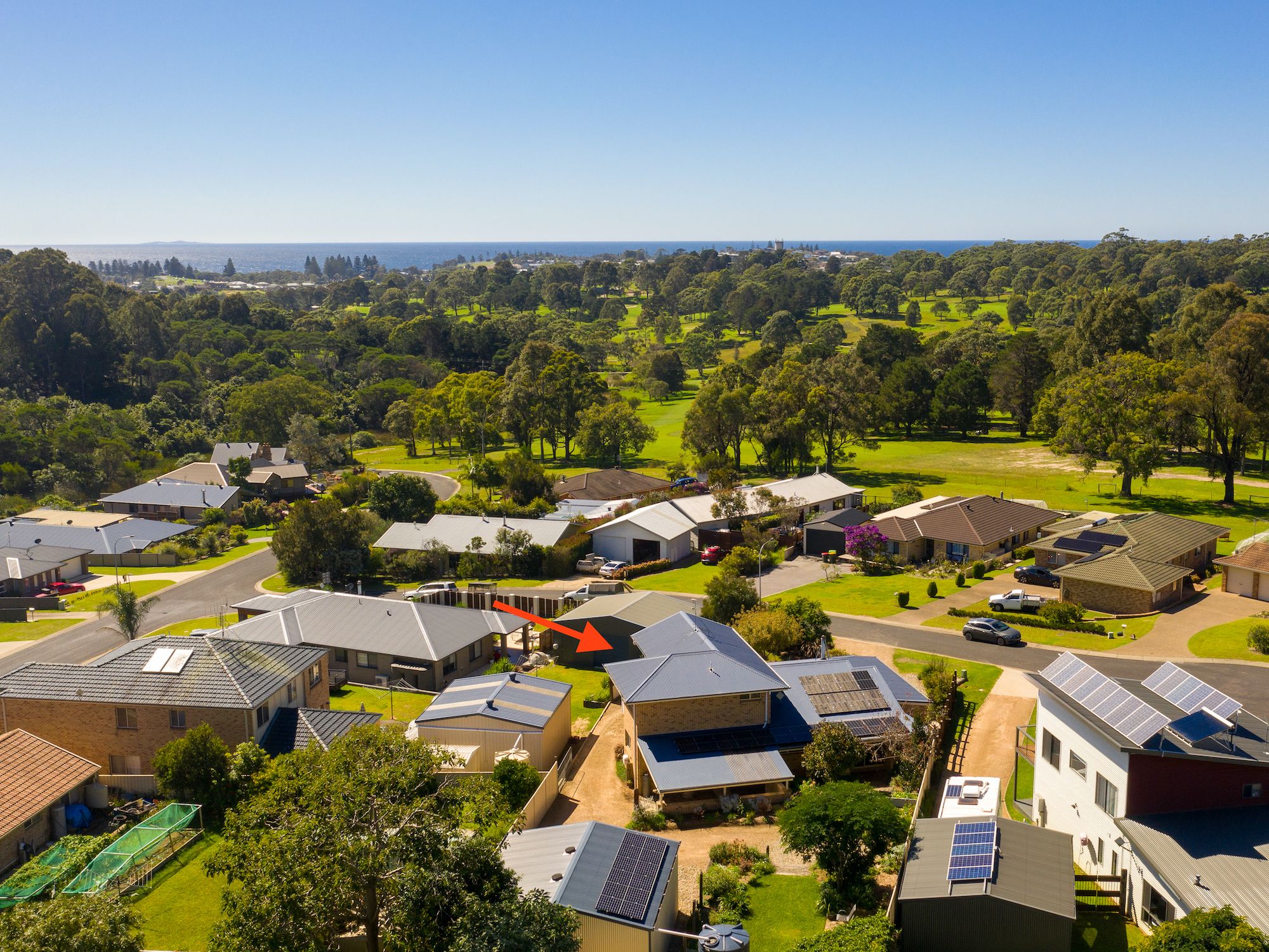 Quality Coastal Home on Large Private Block