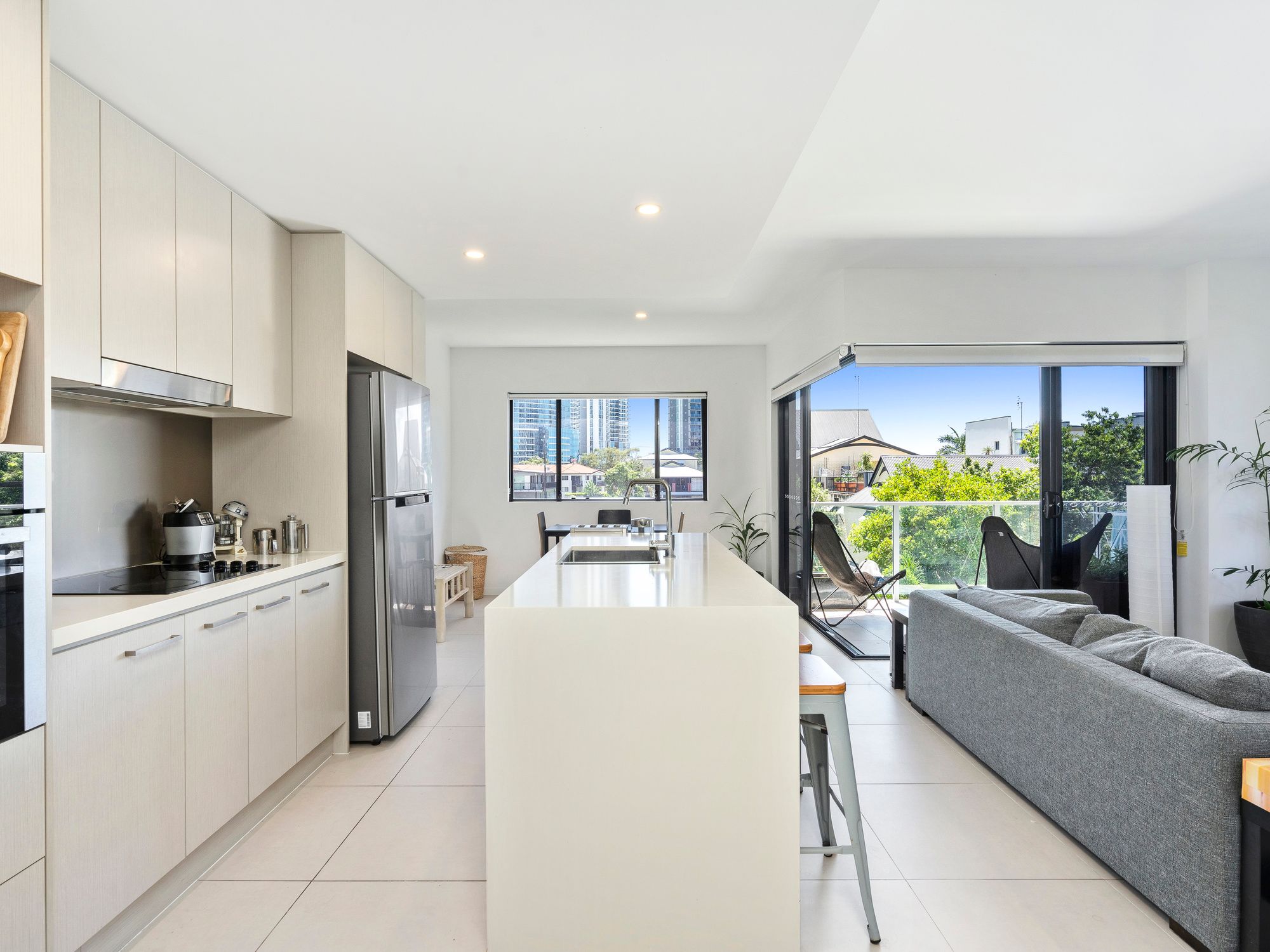 Near new Northeast facing unit close to everything!