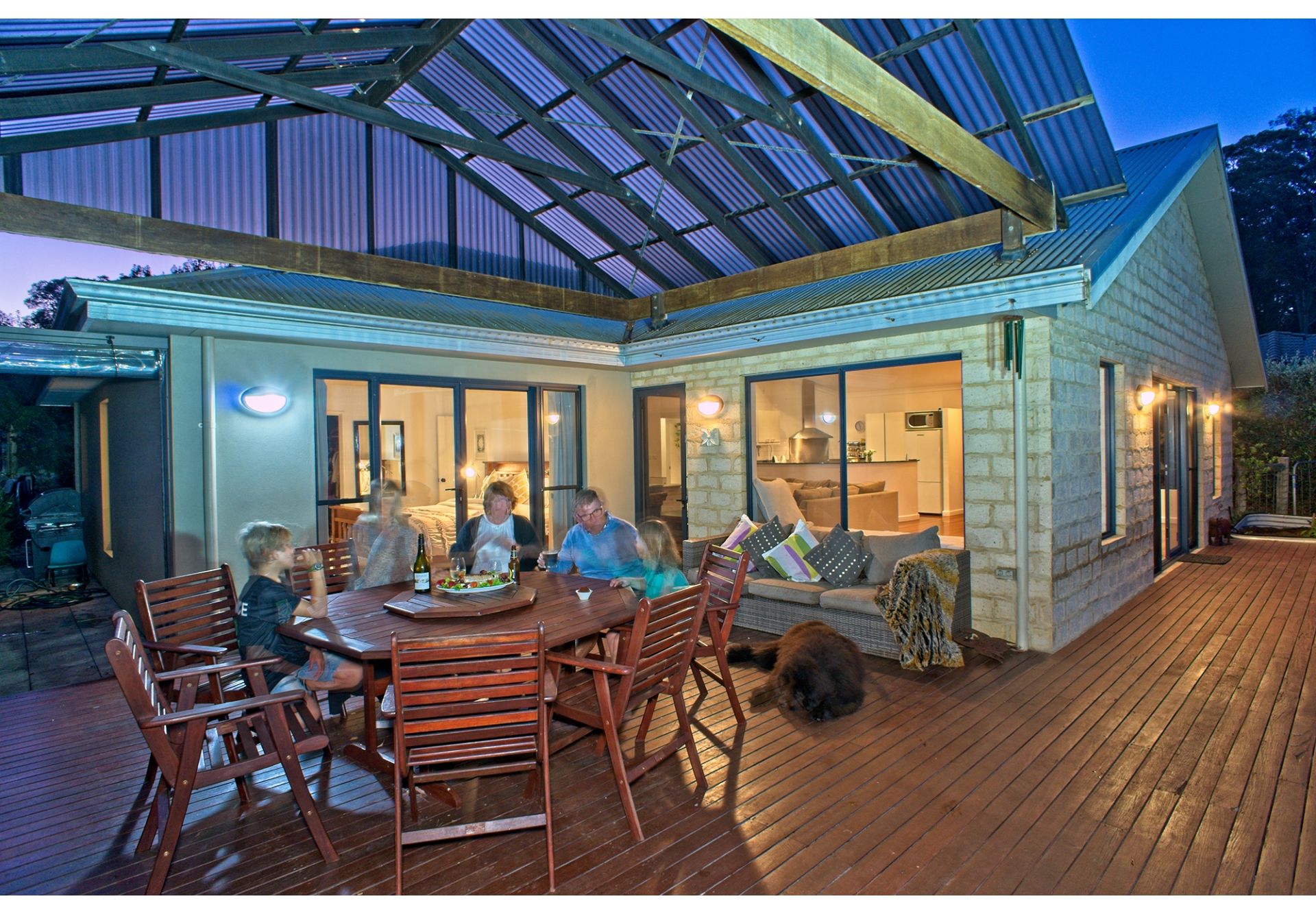 Woow this house has that wow factor. Only an inspection will show you truly how unique this property is