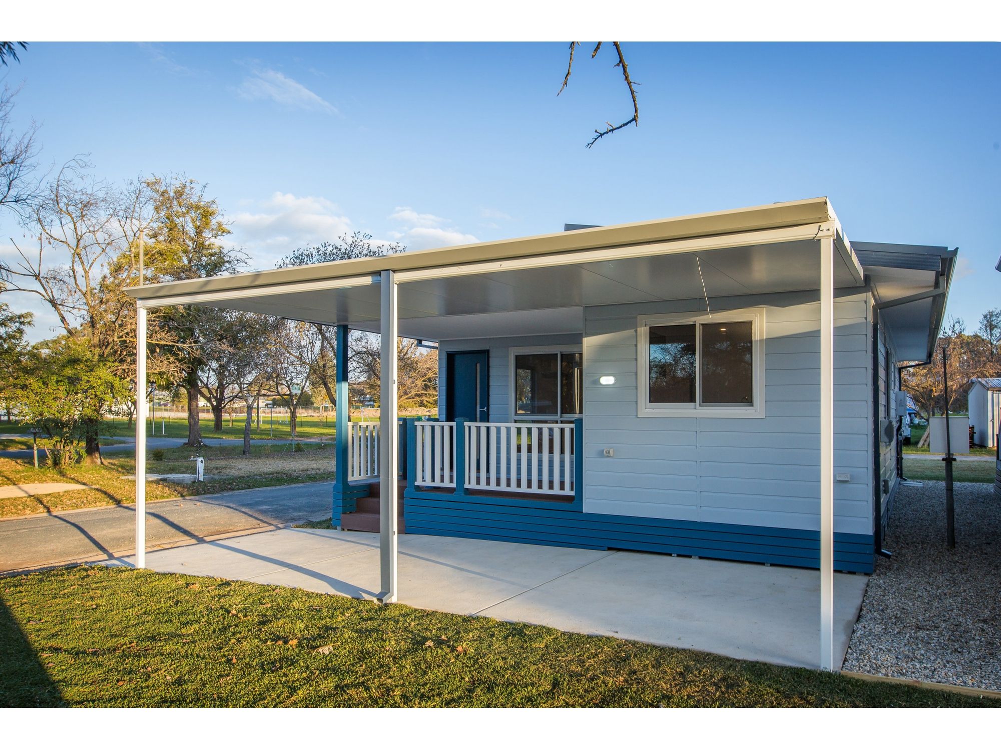 Downsize to relaxed retirement living