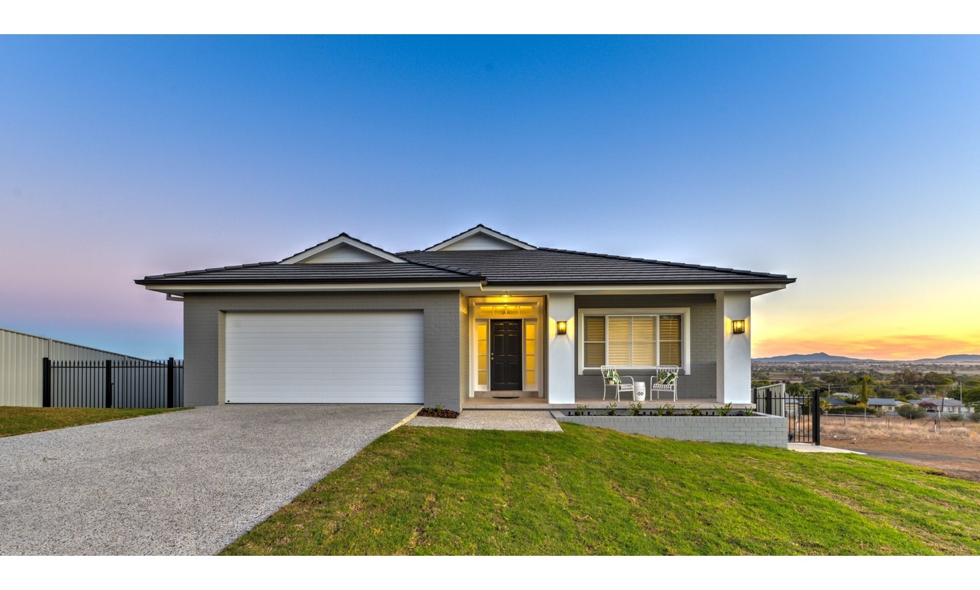 JUST COMPLETED AND READY TO MOVE IN!!