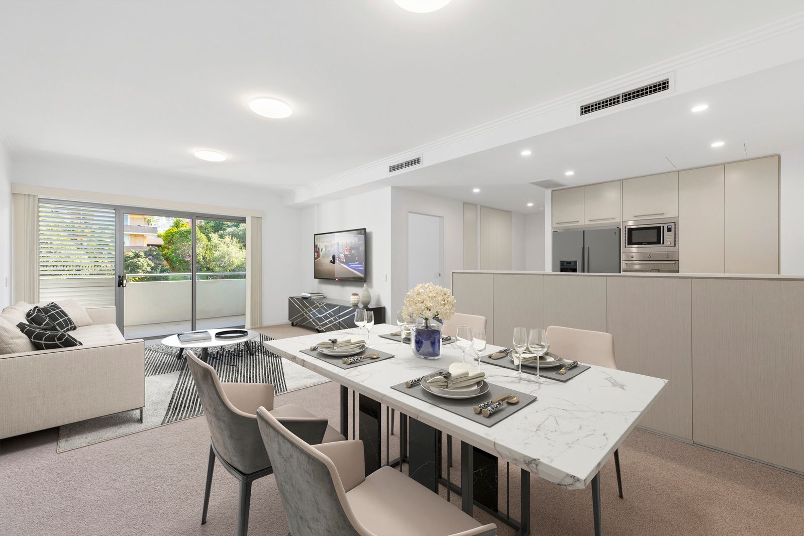 Vibrant Urban Living in Beachside Retirement Community